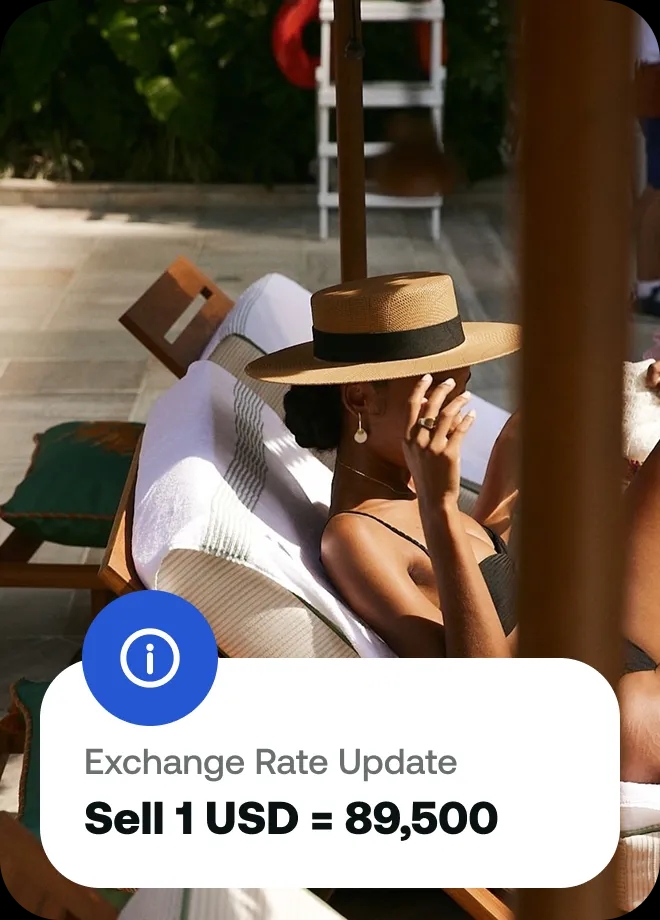 Exchange on the go