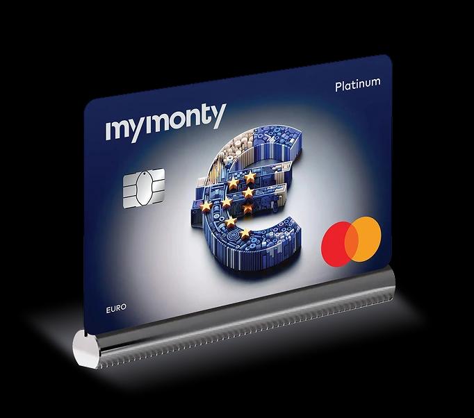 Euro Platinum Prepaid Card Blue