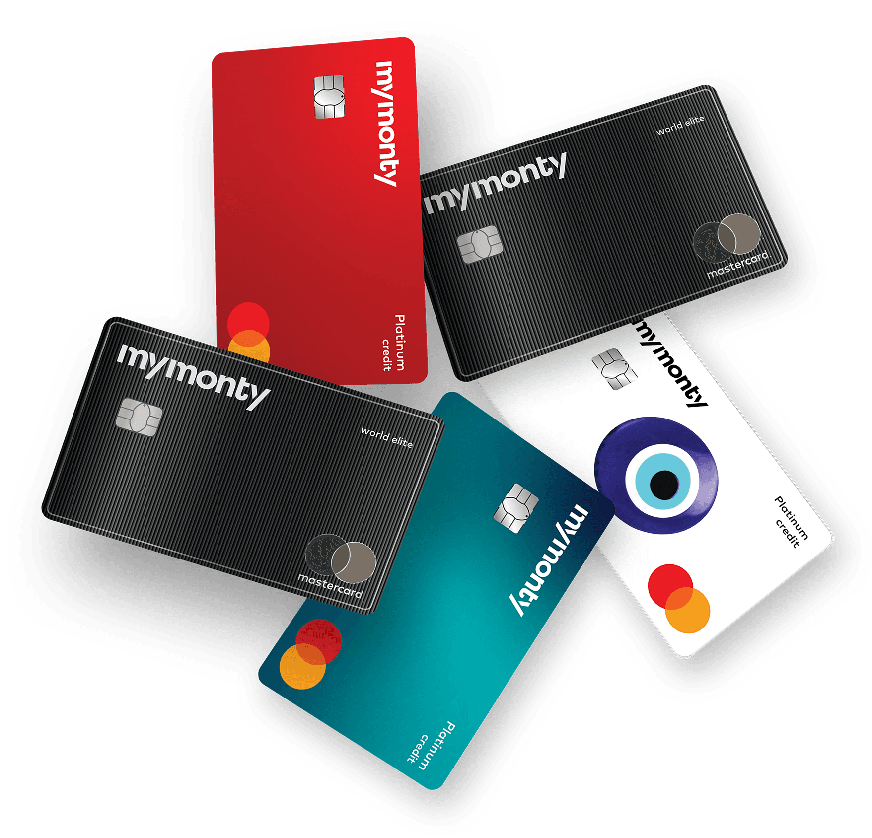 MyMonty Platinum and World Elite Mastercard credit cards